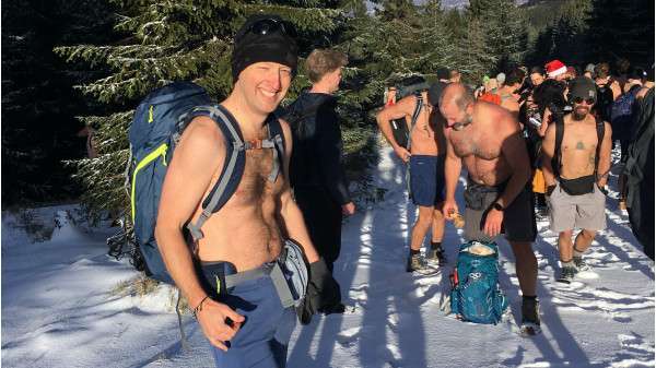 Jérôme van Lidth, instructeur Wim Hof